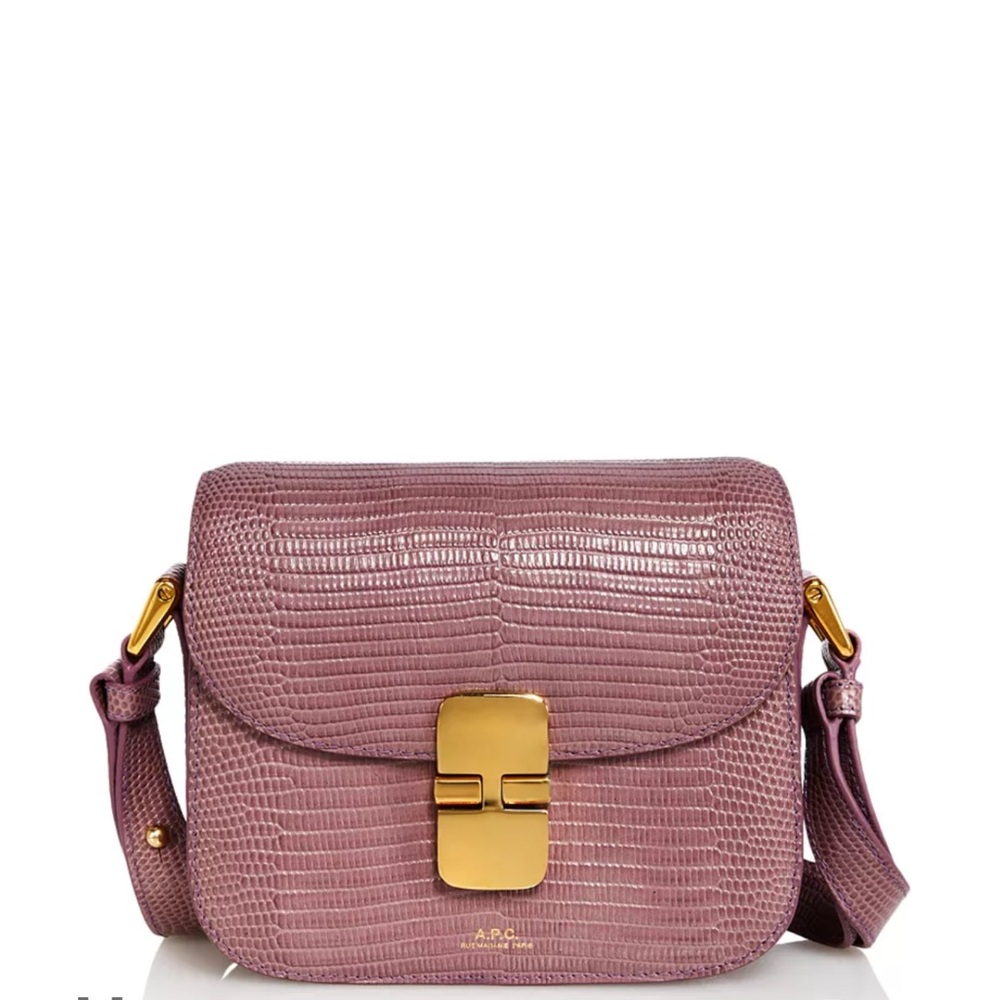 A.P.C. Mini Grace with Gold Clasp - Picture 2 of 11